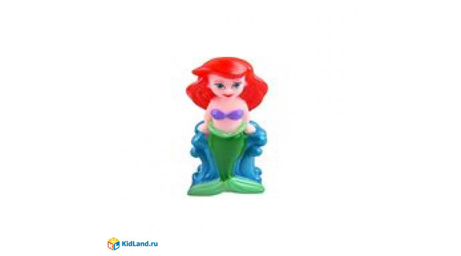  Игрушка пластизоль для ванны русалочка, в сетке ИГРАЕМ ВМЕСТЕ в кор.2*144шт YF-134R-PVC1-LK