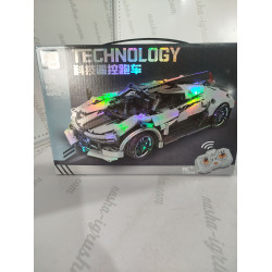 Конструктор Машина ТТХ-7906/8320