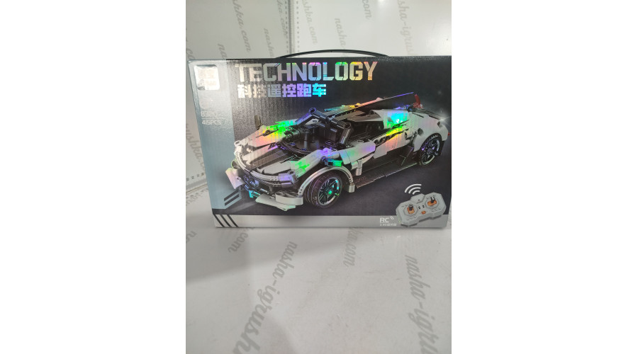Конструктор Машина ТТХ-7906/8320