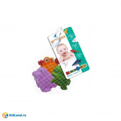 Игрушка для ванны мышонок 8,5 см в сетке, КАПИТОШКА в кор.2*144шт 2310R0045-R1