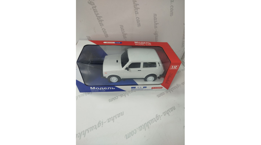 Машина Нива на р/у перевертыш ТТХ-8065/377-5А