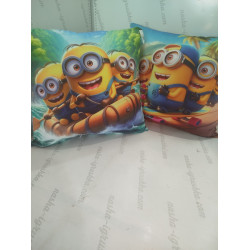 Мягкая игрушка Подушка Миньон 40*40см  ХХХ1460