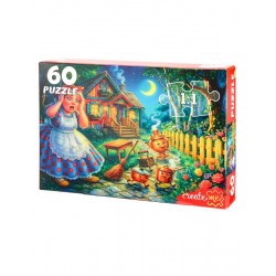 ПАЗЛЫ 60 элементов. ЧУКОВСКИЙ. ФЕДОРИНО ГОРЕ (Арт. Х60-5059)