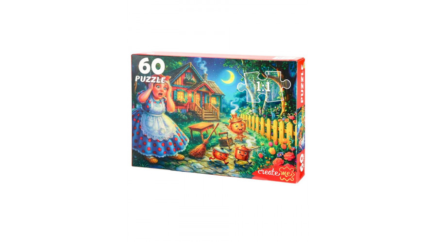 ПАЗЛЫ 60 элементов. ЧУКОВСКИЙ. ФЕДОРИНО ГОРЕ (Арт. Х60-5059)