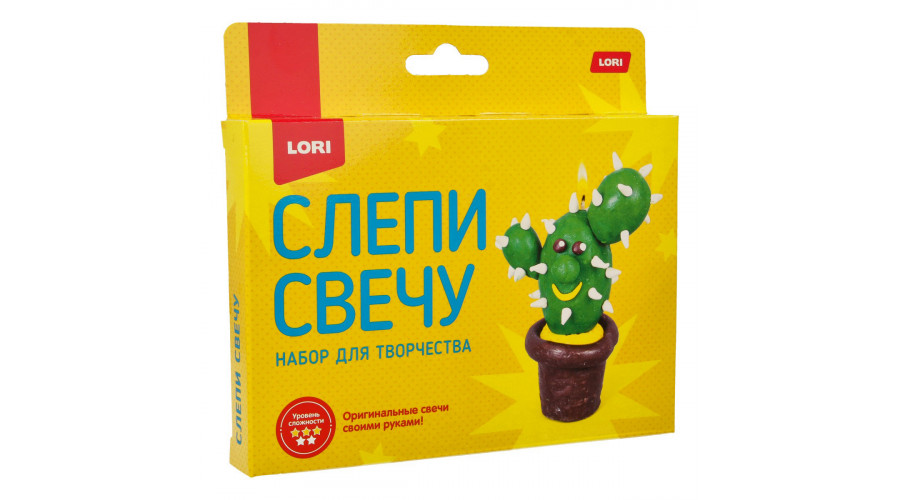 Слепи свечу "Кактус"Пз/С-021