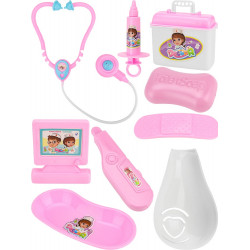 Игровой набор доктора (9 предметов, в пакете) (Арт. Y2193241)