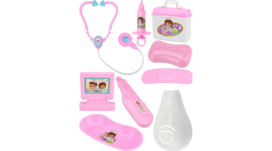 Игровой набор доктора (9 предметов, в пакете) (Арт. Y2193241)