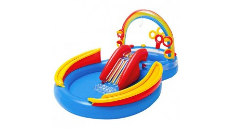 ИГРОВОЙ ЦЕНТР РАДУГА, ОТ 2 ЛЕТ 2.97м*1.93м*1.35м АРТ. 57453NP