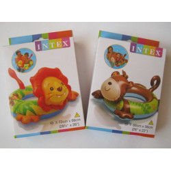КРУГИ БОЛЬШИЕ ЖИВОТНЫЕ, 3-6 ЛЕТ, 3 ЦВЕТА  58221NP