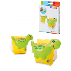 Нарукавники для плавания 23x20 см Динозавр INTEX. Возраст 3-6 лет Арт. 56664NP