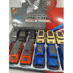 Машина металлическая ТТХ-7646/4331C