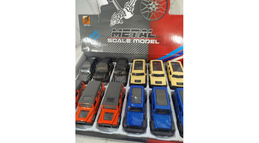 Машина металлическая ТТХ-7646/4331C