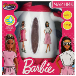 Чайник Барби свет-звук, кор.20*11*21см ИГРАЕМ ВМЕСТЕ B1452815-R2