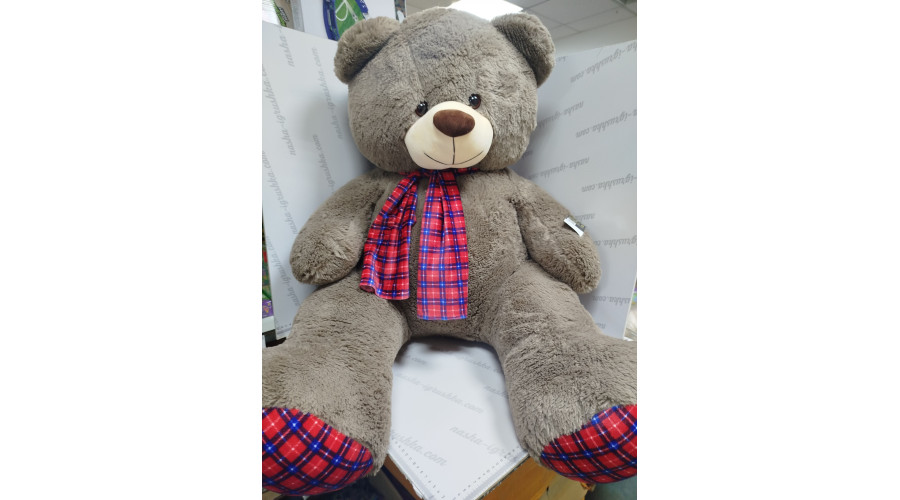Мягкая игрушка Медведь Бруно (больш.) 80см  3000-011