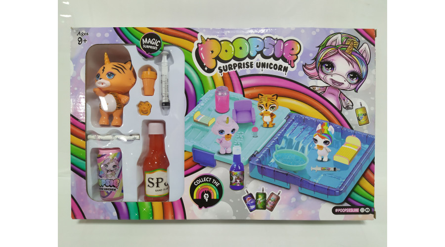 POOPSIE SURPRISE Unicokn бассейн слайм PG5006