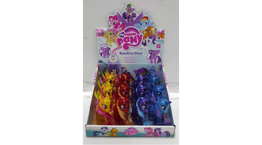 Пони My Friend Pony с крыльями, свет 12в1 MLY-050