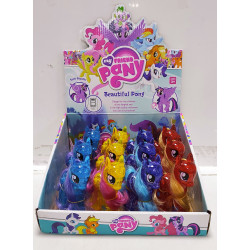 Пони My Friend Pony, свет 12в1 MLY-050C