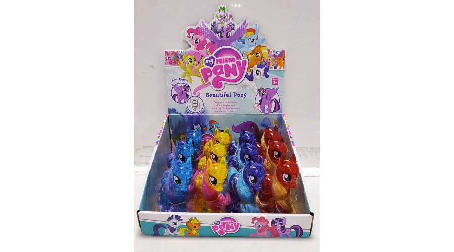 Пони My Friend Pony, свет 12в1 MLY-050C