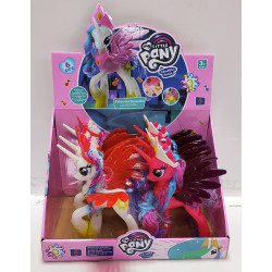 Пони My Little Pony с крыльями,короной, муз. свет 6в1 MLY-070