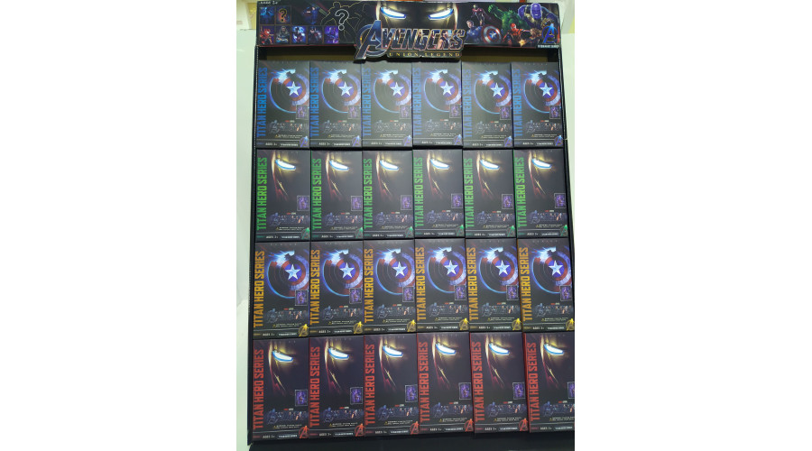 Супергерои в коробке Avengers 24в1 16 см  LK4009
