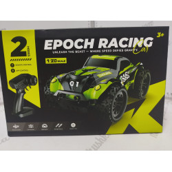 Машина EPOCH RACING голубая на р/у YE463167