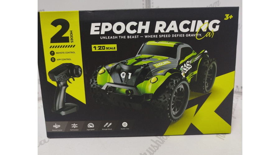 Машина EPOCH RACING голубая на р/у YE463167