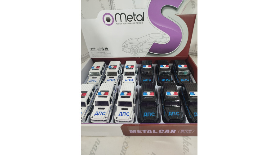 Машина металлическая  ТТХ-7742/SY6067