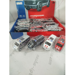 Машина металлическая ТТХ-7672/XL80173-12F