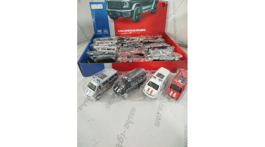 Машина металлическая ТТХ-7672/XL80173-12F
