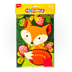 Мягкая мозаика. Большой набор "Лисичка"Кэ-013
