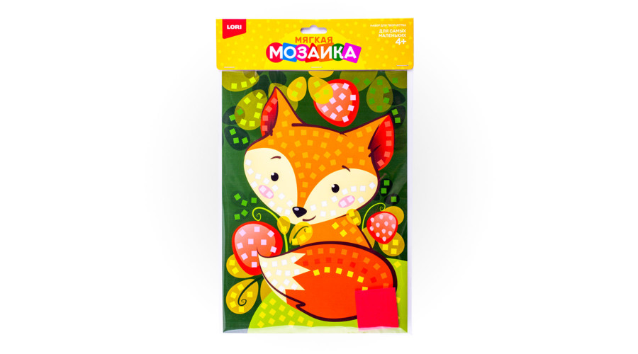 Мягкая мозаика. Большой набор "Лисичка"Кэ-013
