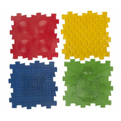 Игровой коврик 4 эл. У680