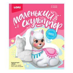 Маленький скульптор "Альпака" Об-008