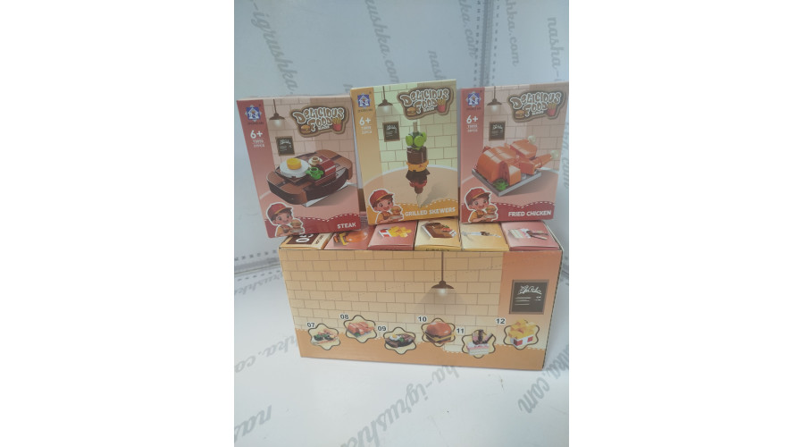 Конструктор Delicidys Food 8059/YE464521