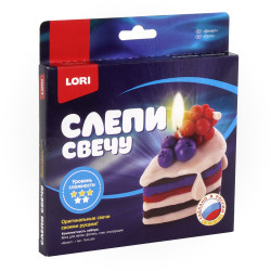 Слепи свечу "Десерт"  Пз/С-004