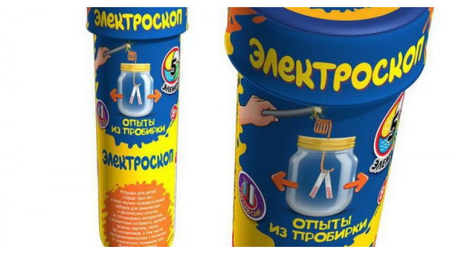Набор для опытов Электроскоп  318