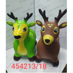 Прыгун резиновый Олень YE454213/18