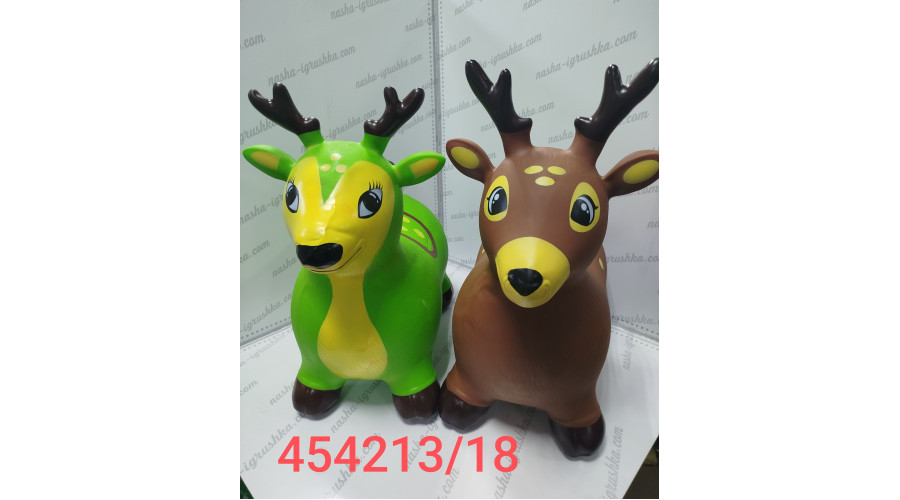 Прыгун резиновый Олень YE454213/18