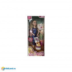 Кукла 29см София, руки и ноги сгиб., кор. КАРАПУЗ в кор.24шт 66001-BF5-S-JP
