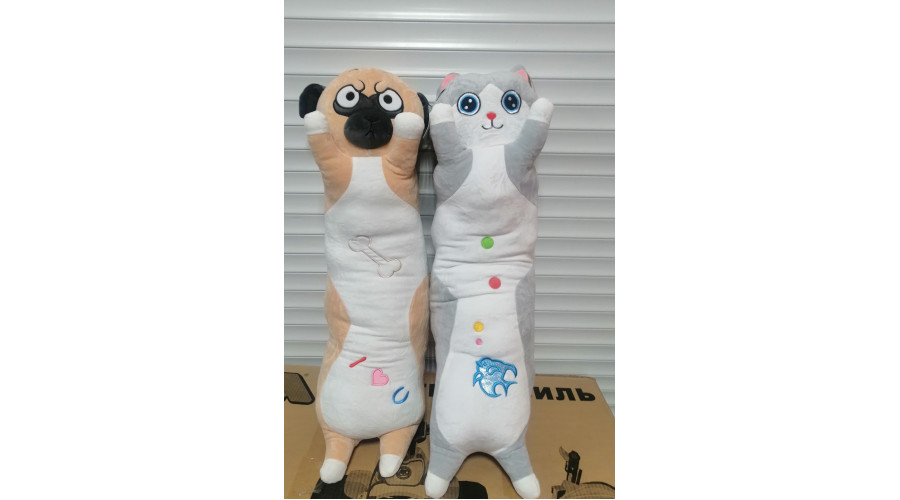 Мягкая игрушка Кошка, собака 130см ХХХ490