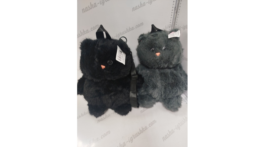Сумка-рюкзак Кот 35см ХХА2000-1551