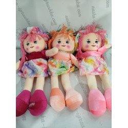 Мягкая игрушка Кукла в платье 40см ХХА2000-2003