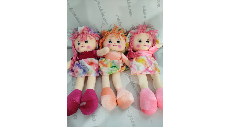 Мягкая игрушка Кукла в платье 40см ХХА2000-2003