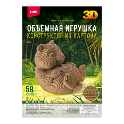 Конструктор из картона. Объёмная игрушка "Хома" Нг-005