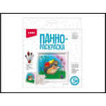 3D Art.Панно-раскраска "Ежик" Ирп-011 
