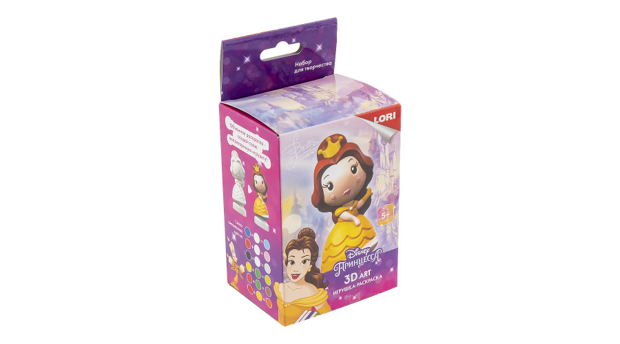 Игрушка-раскраска Disney "Белль" Ирд-004 