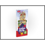 Акварель, 12 цветов, б/к   Алк-002 