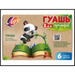 Гуашь "ZOO" 12цв(15мл) блок-тара 20с 1356-08