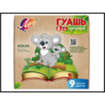 Гуашь "ZOO" 6цв по 15мл 19с 1251-08