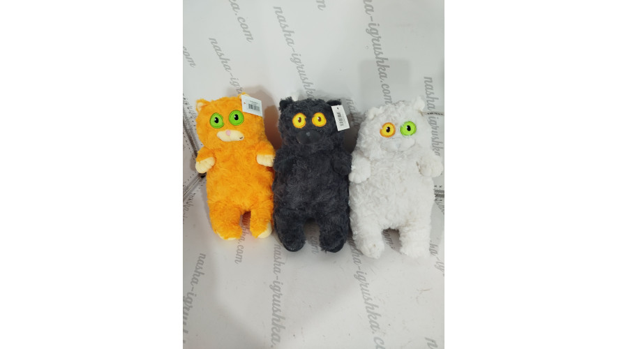 Мягкая игрушка Кот 23см ХХХ602